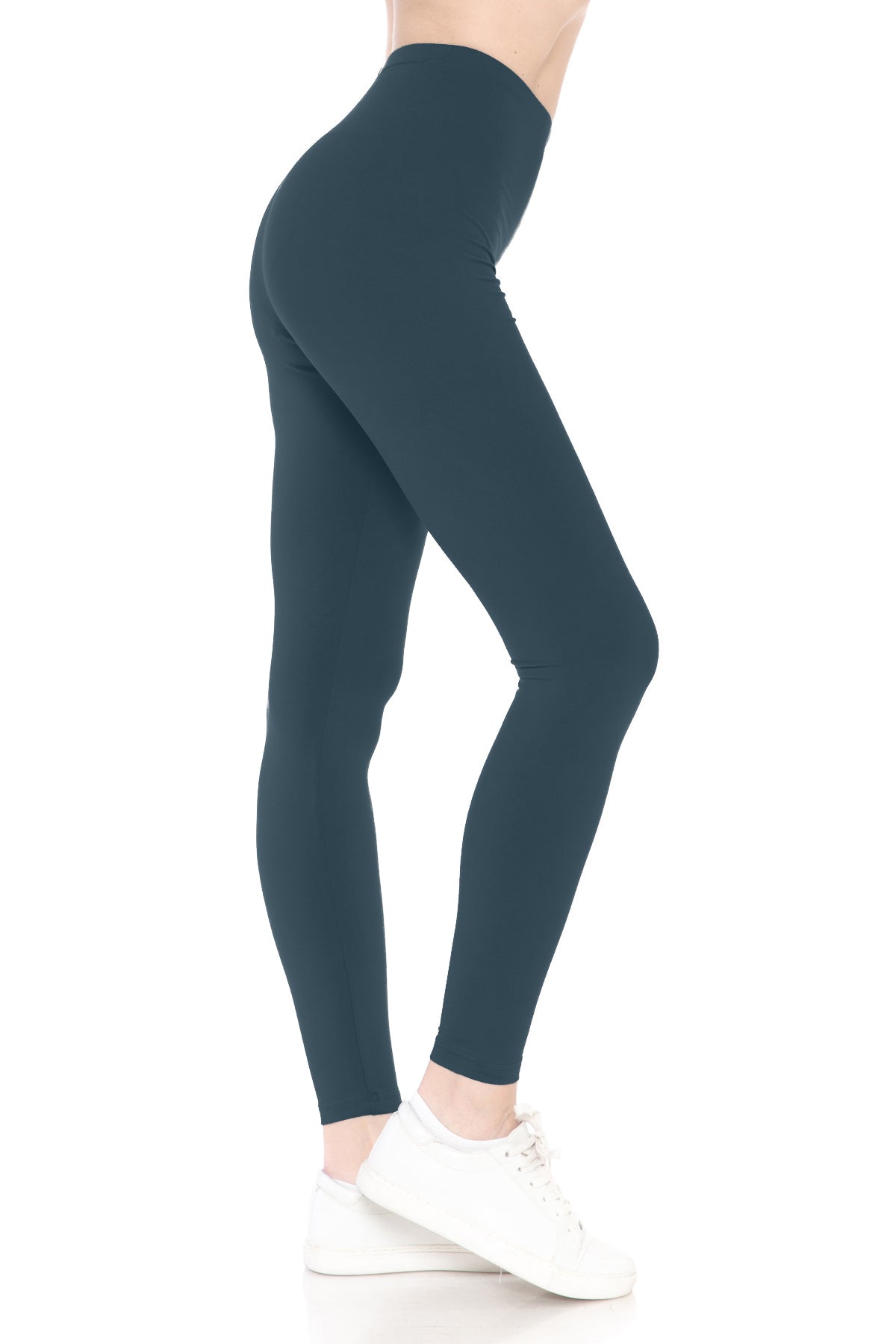 3X5X Full Length Leggings with 1" Waistband