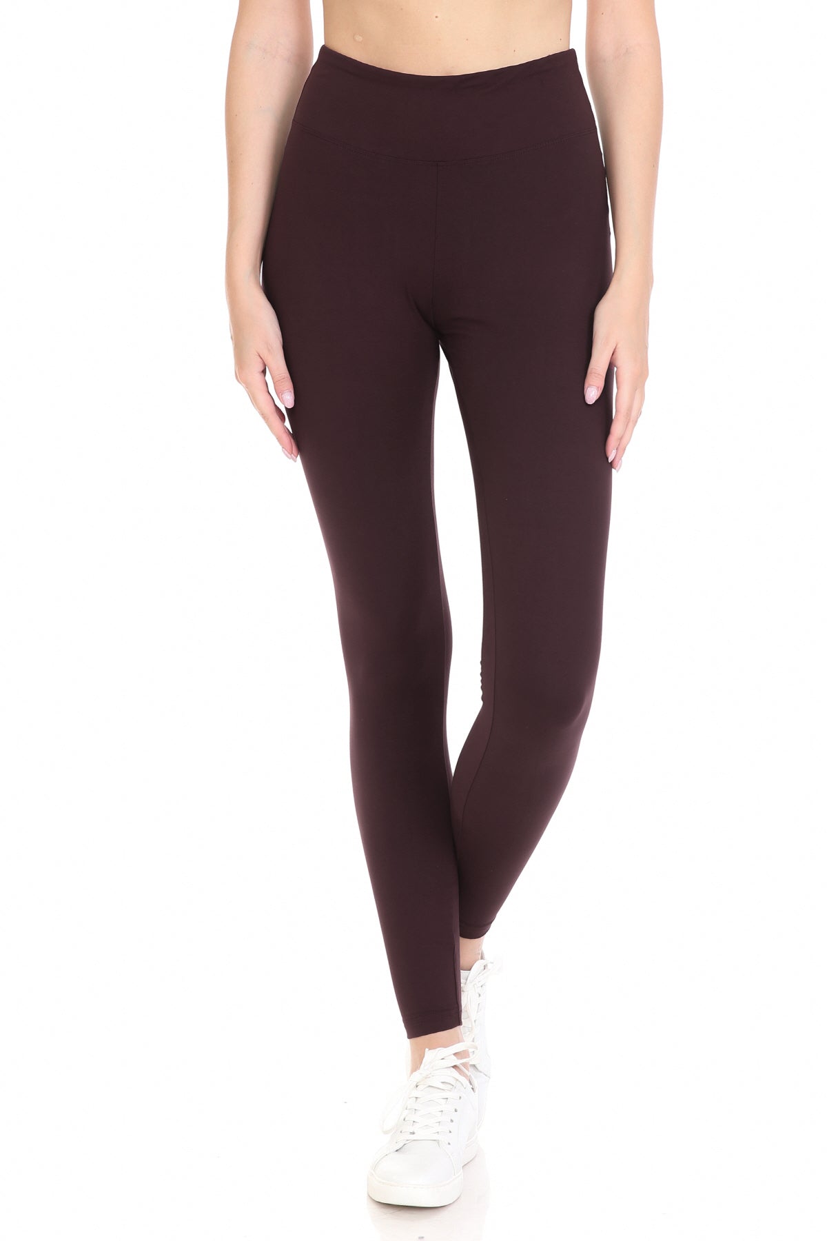 3X5X Full Length Leggings with 3" Yoga Band