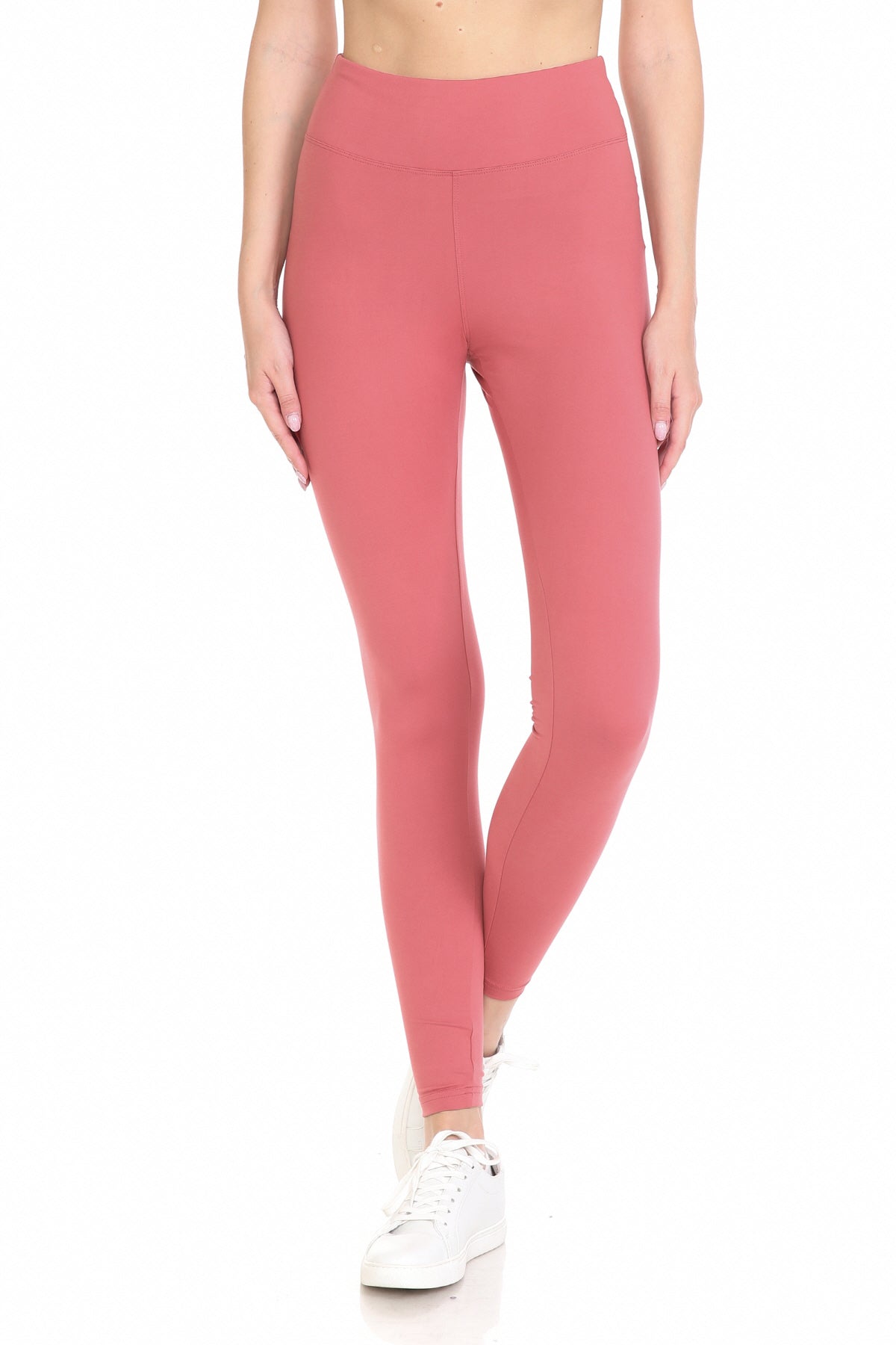 3X5X Full Length Leggings with 3" Yoga Band
