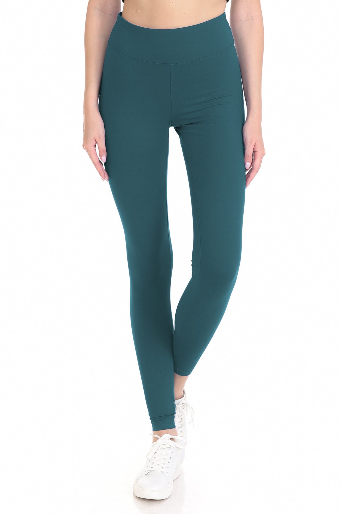 3X5X Full Length Leggings with 3" Yoga Band