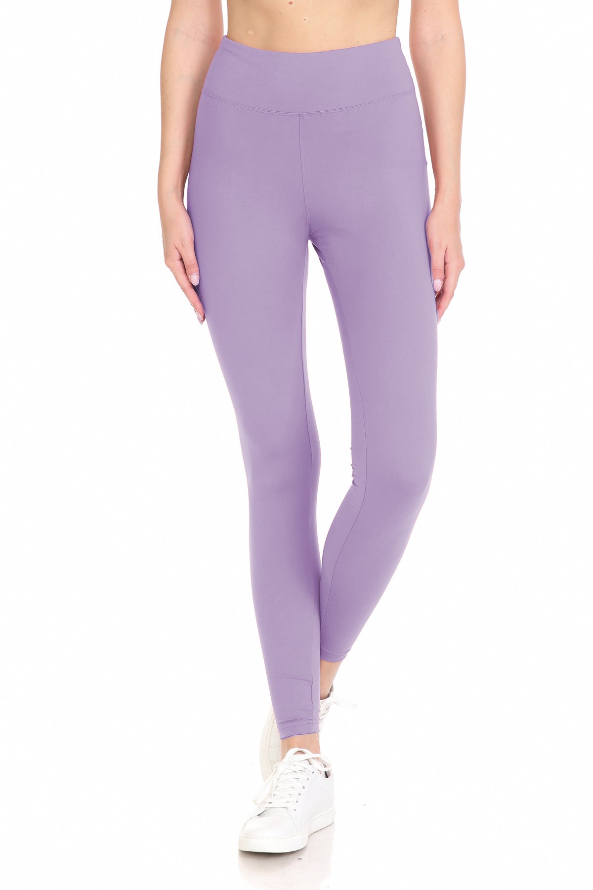 3X5X Full Length Leggings with 3" Yoga Band
