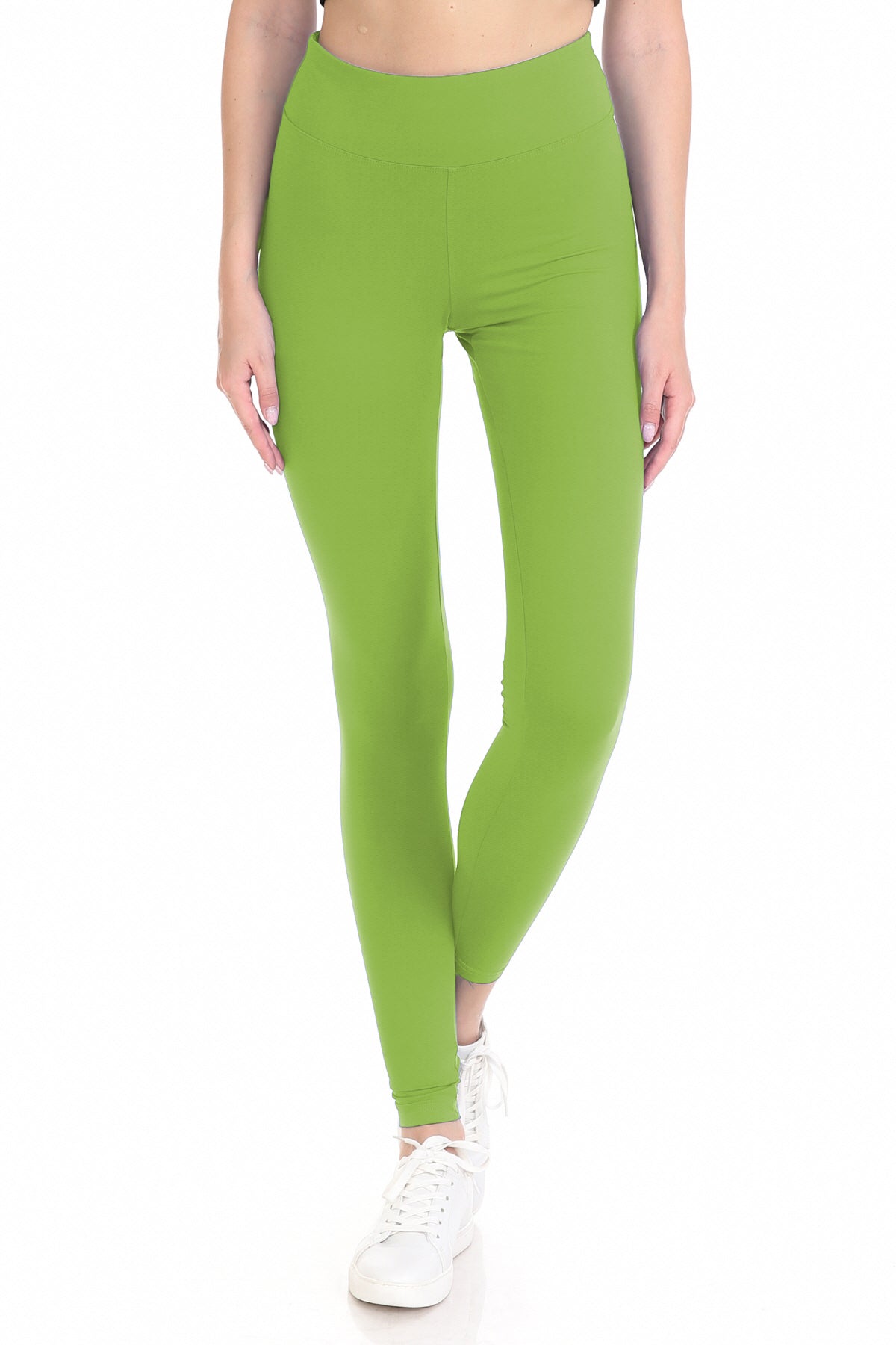 3X5X Full Length Leggings with 3" Yoga Band