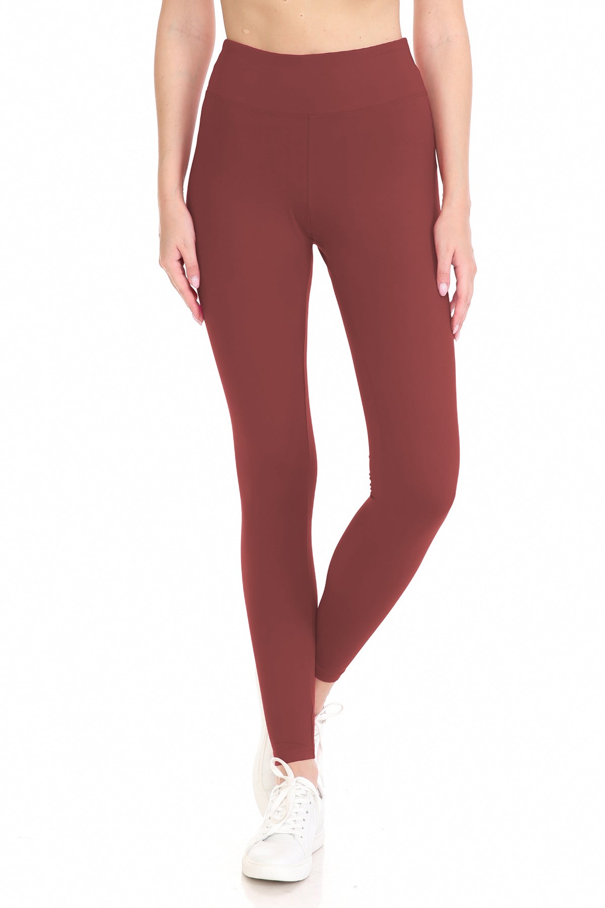 3X5X Full Length Leggings with 3" Yoga Band
