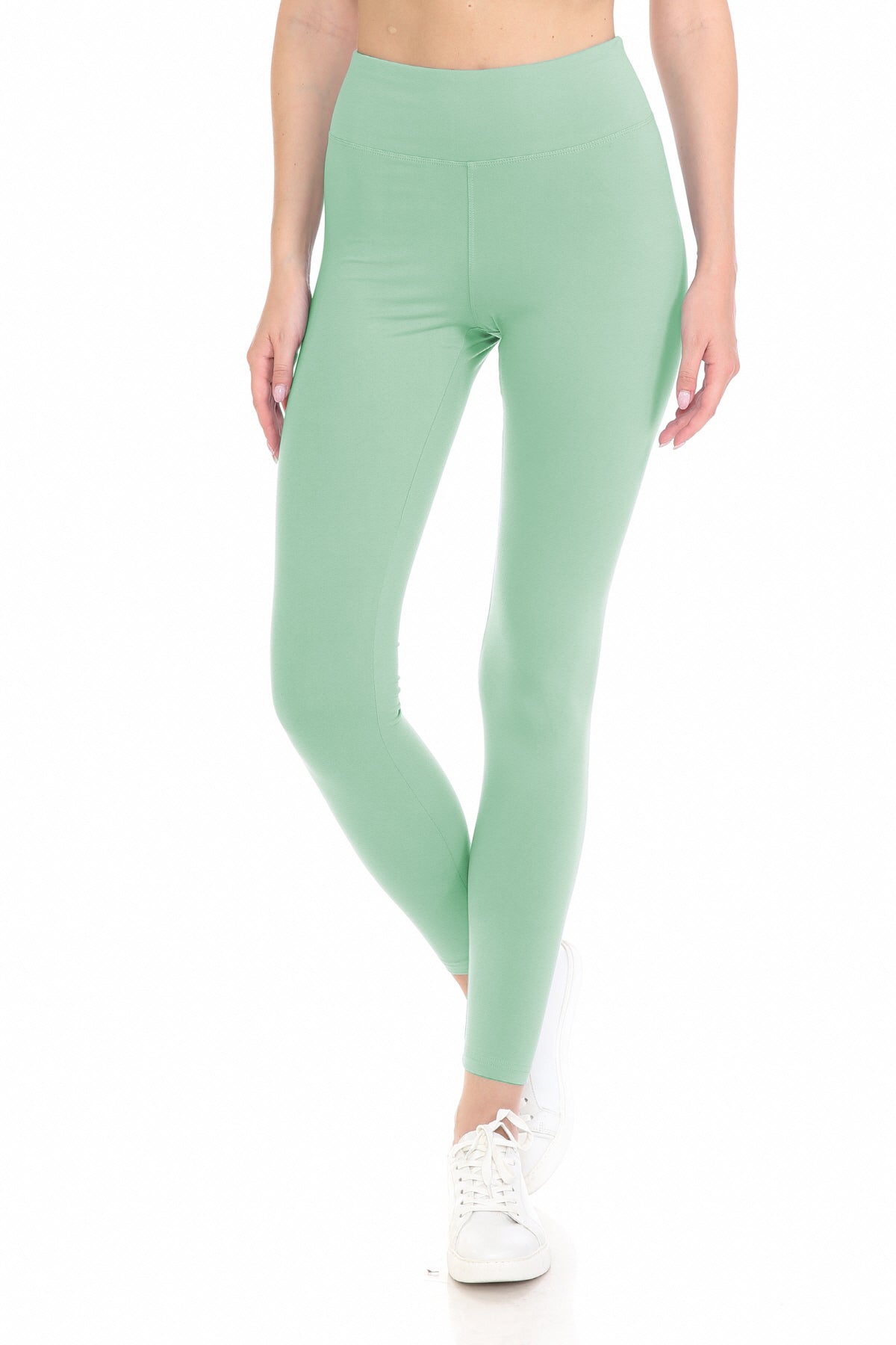 3X5X Full Length Leggings with 3" Yoga Band