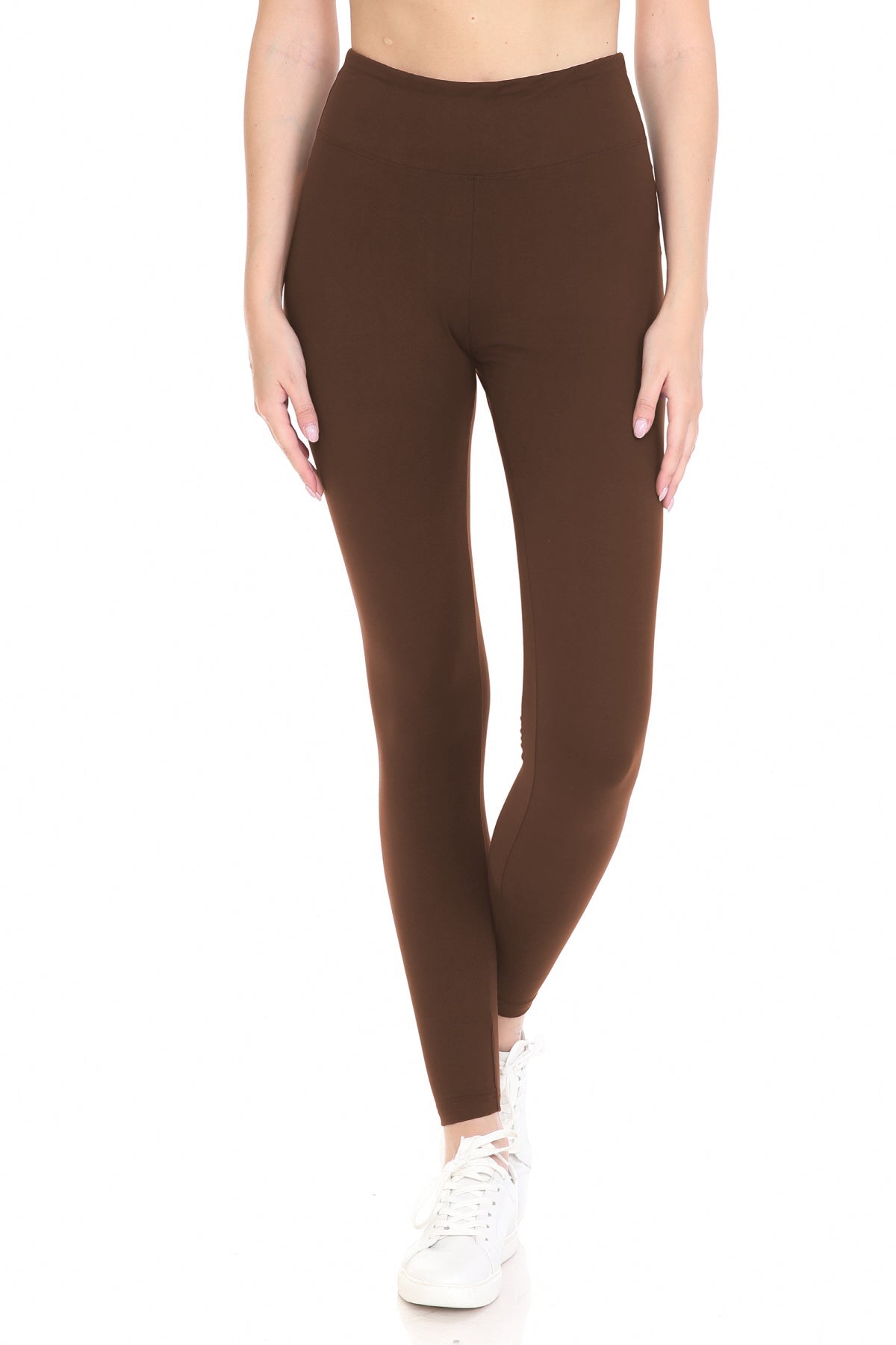 3X5X Full Length Leggings with 3" Yoga Band