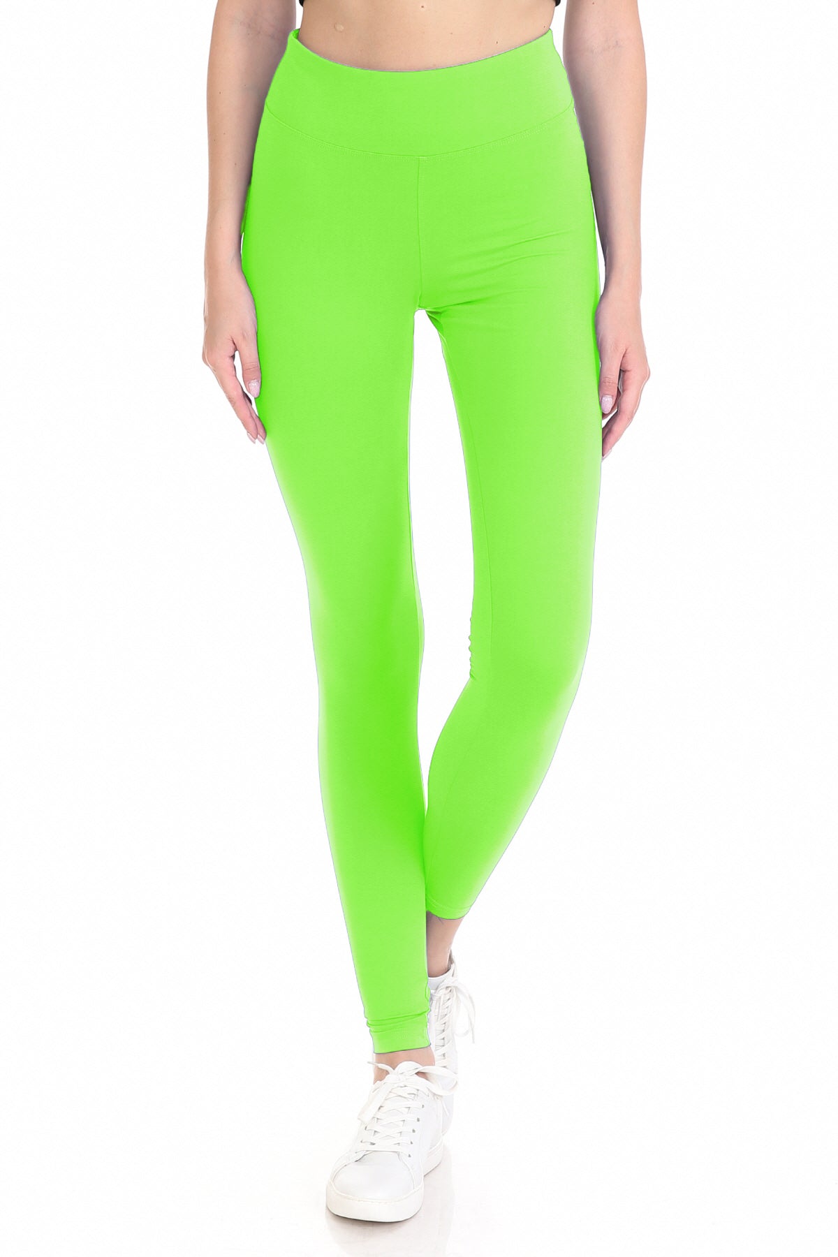 3X5X Full Length Leggings with 3" Yoga Band