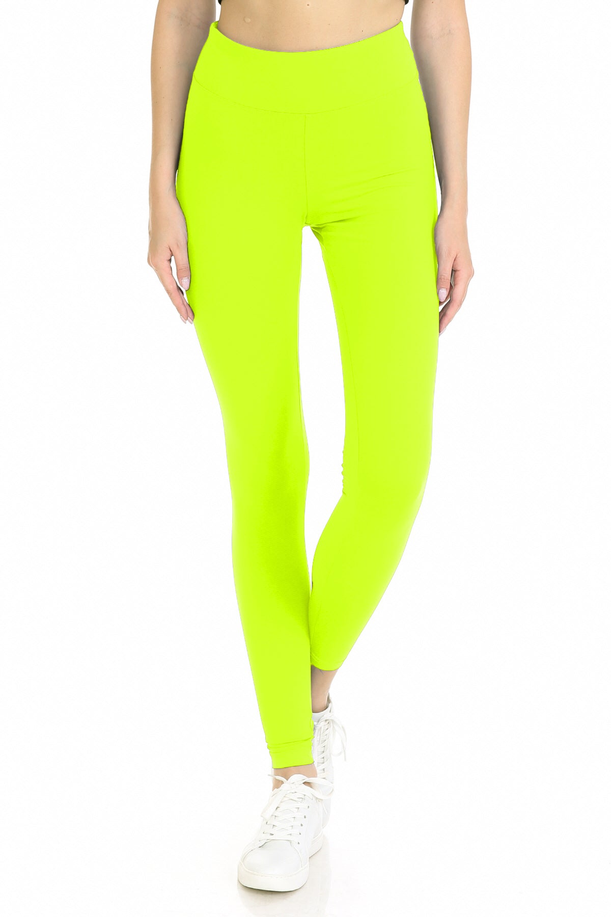 3X5X Full Length Leggings with 3" Yoga Band