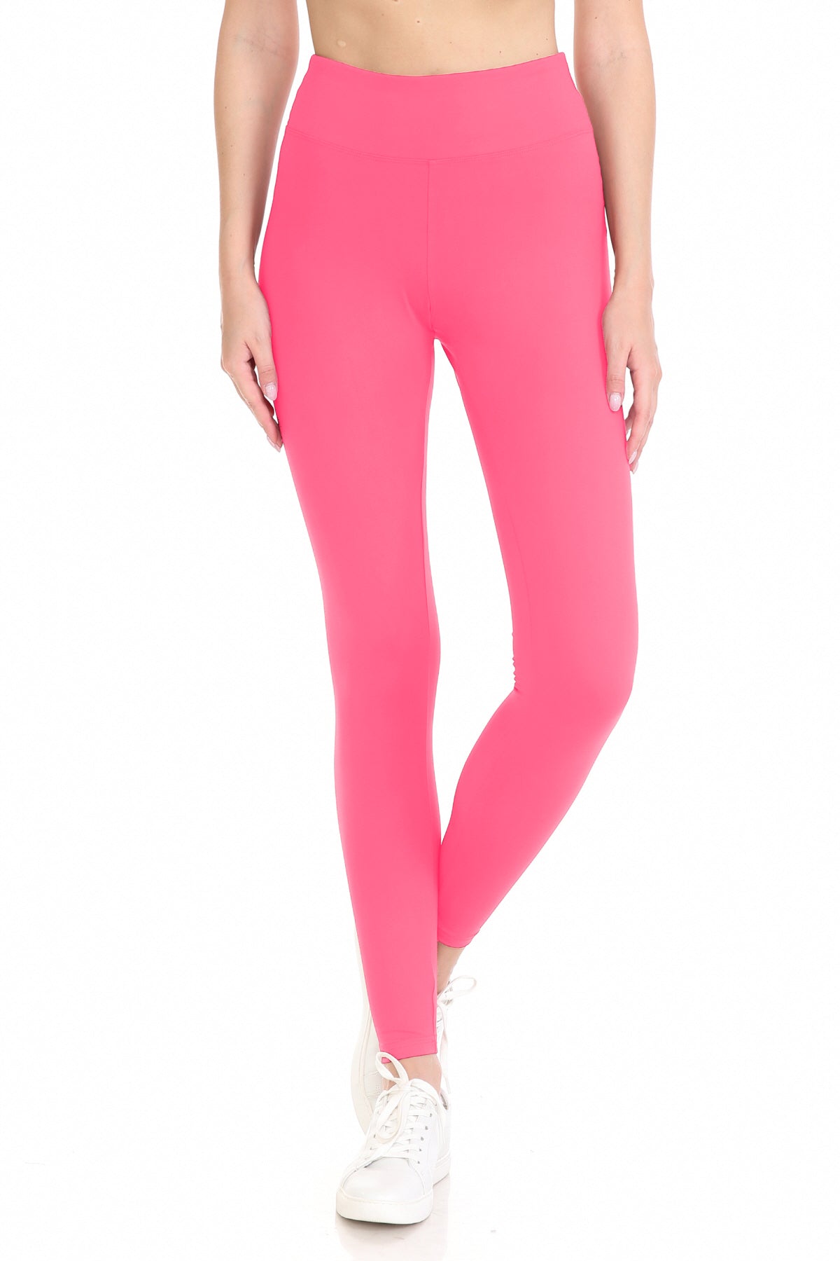 3X5X Full Length Leggings with 3" Yoga Band