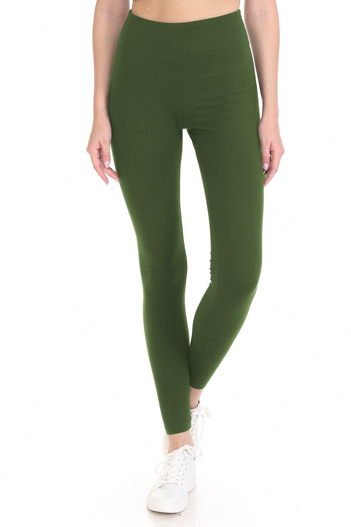 3X5X Full Length Leggings with 3" Yoga Band