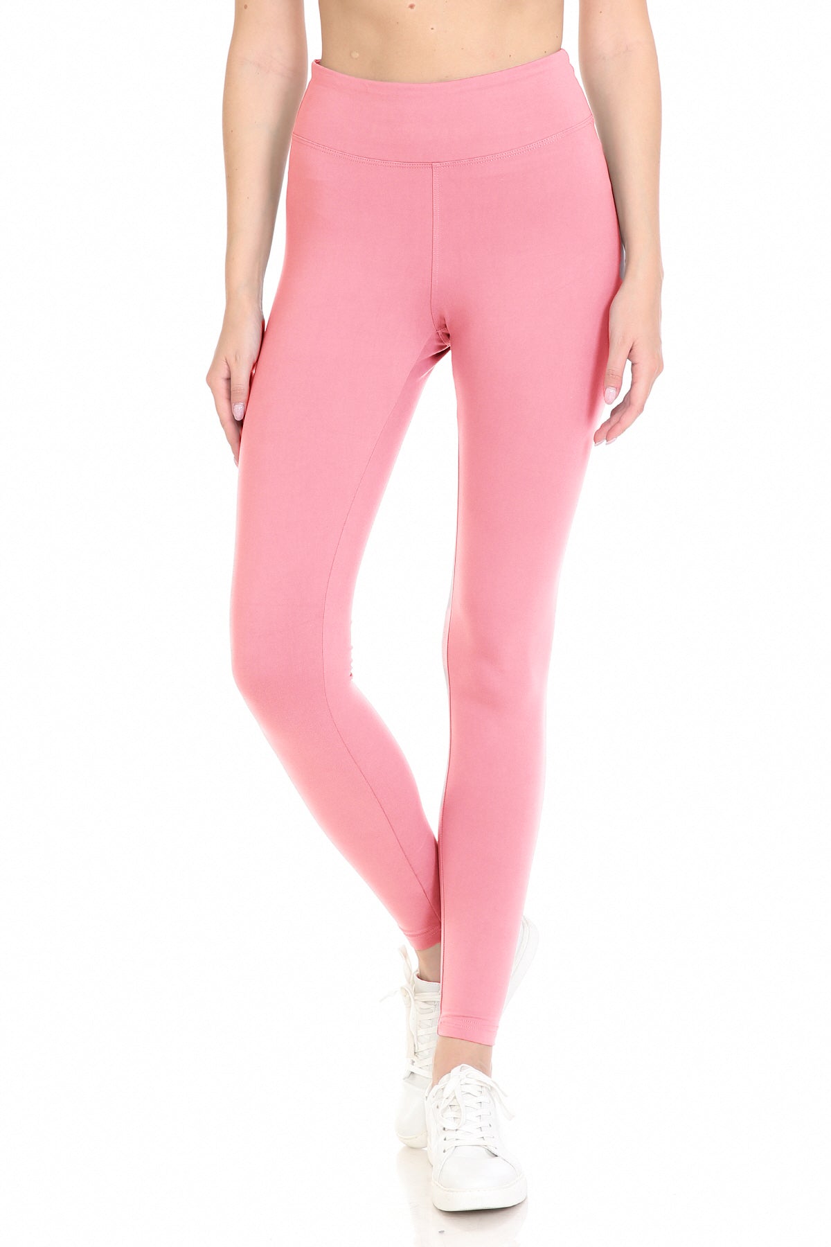 3X5X Full Length Leggings with 3" Yoga Band