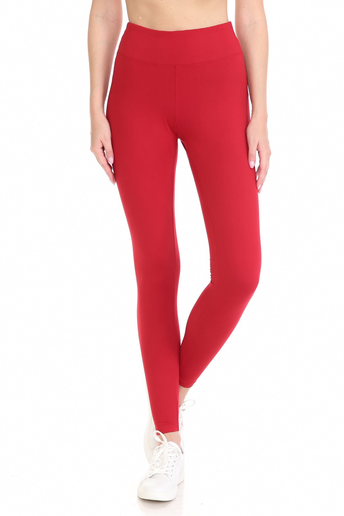 3X5X Full Length Leggings with 3" Yoga Band
