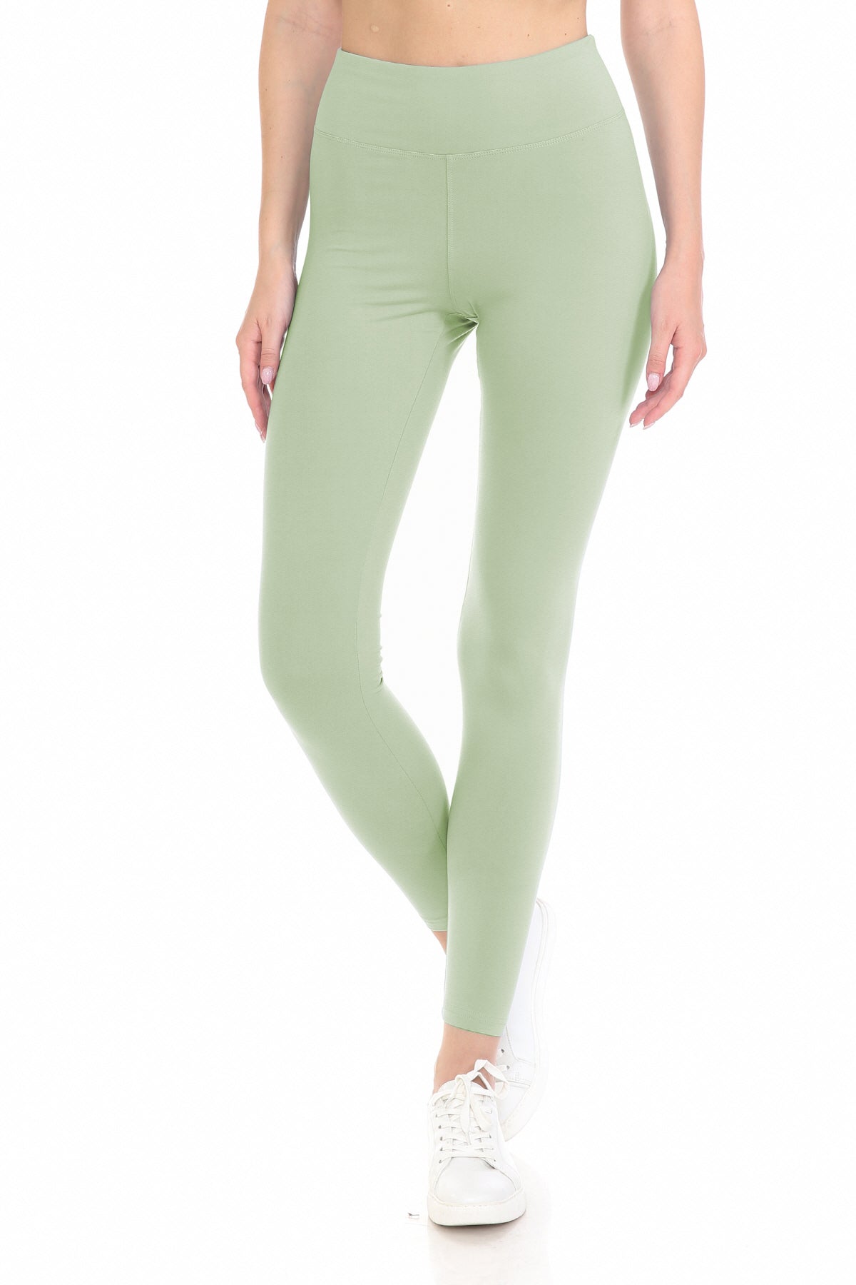 3X5X Full Length Leggings with 3" Yoga Band