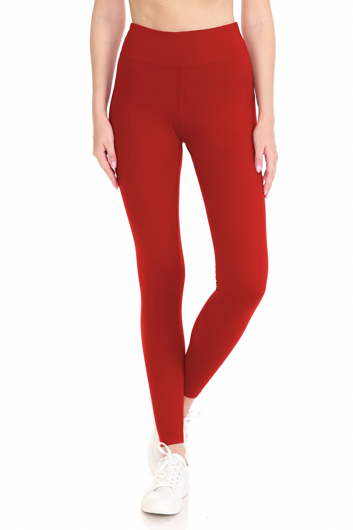 3X5X Full Length Leggings with 3" Yoga Band