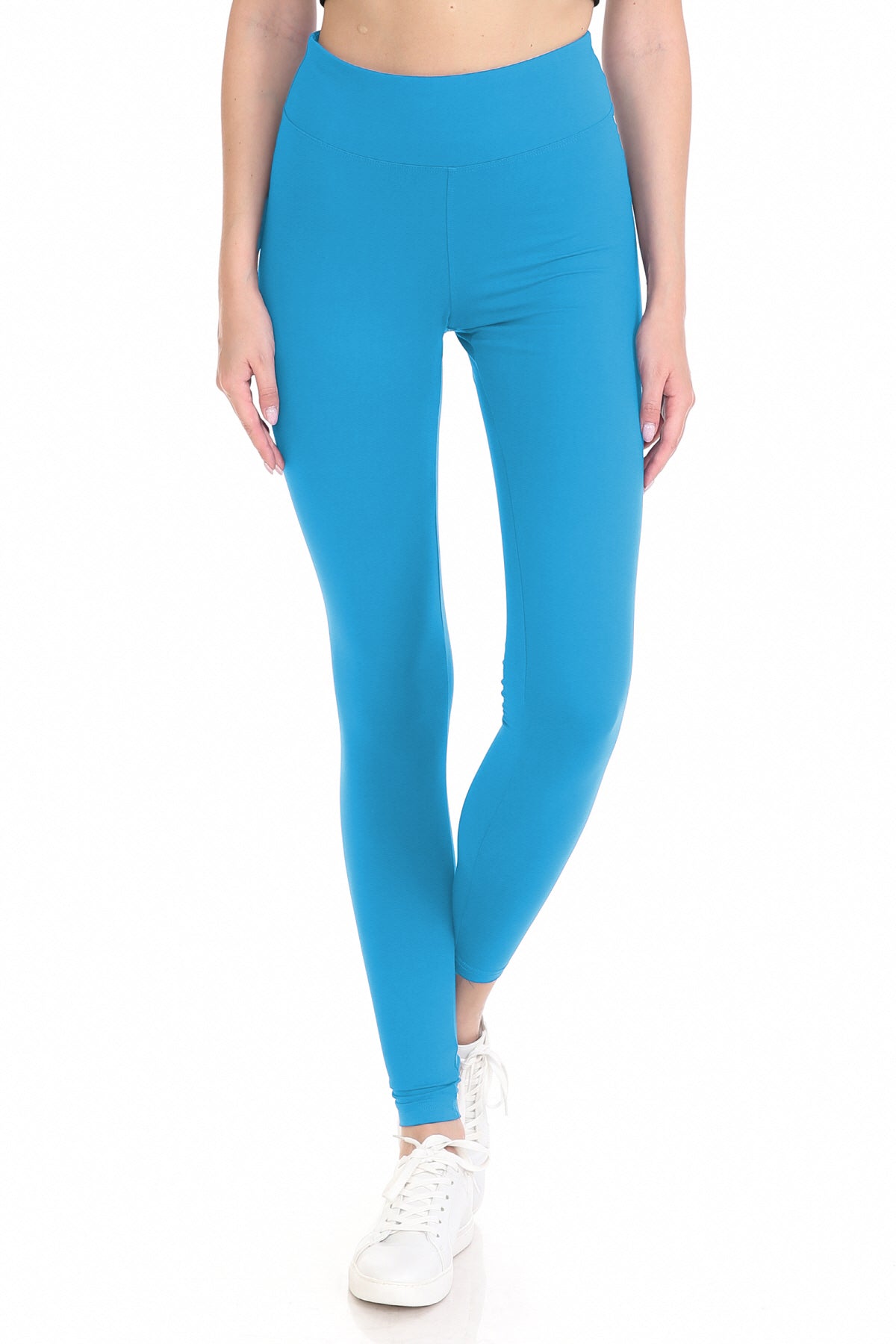 3X5X Full Length Leggings with 3" Yoga Band
