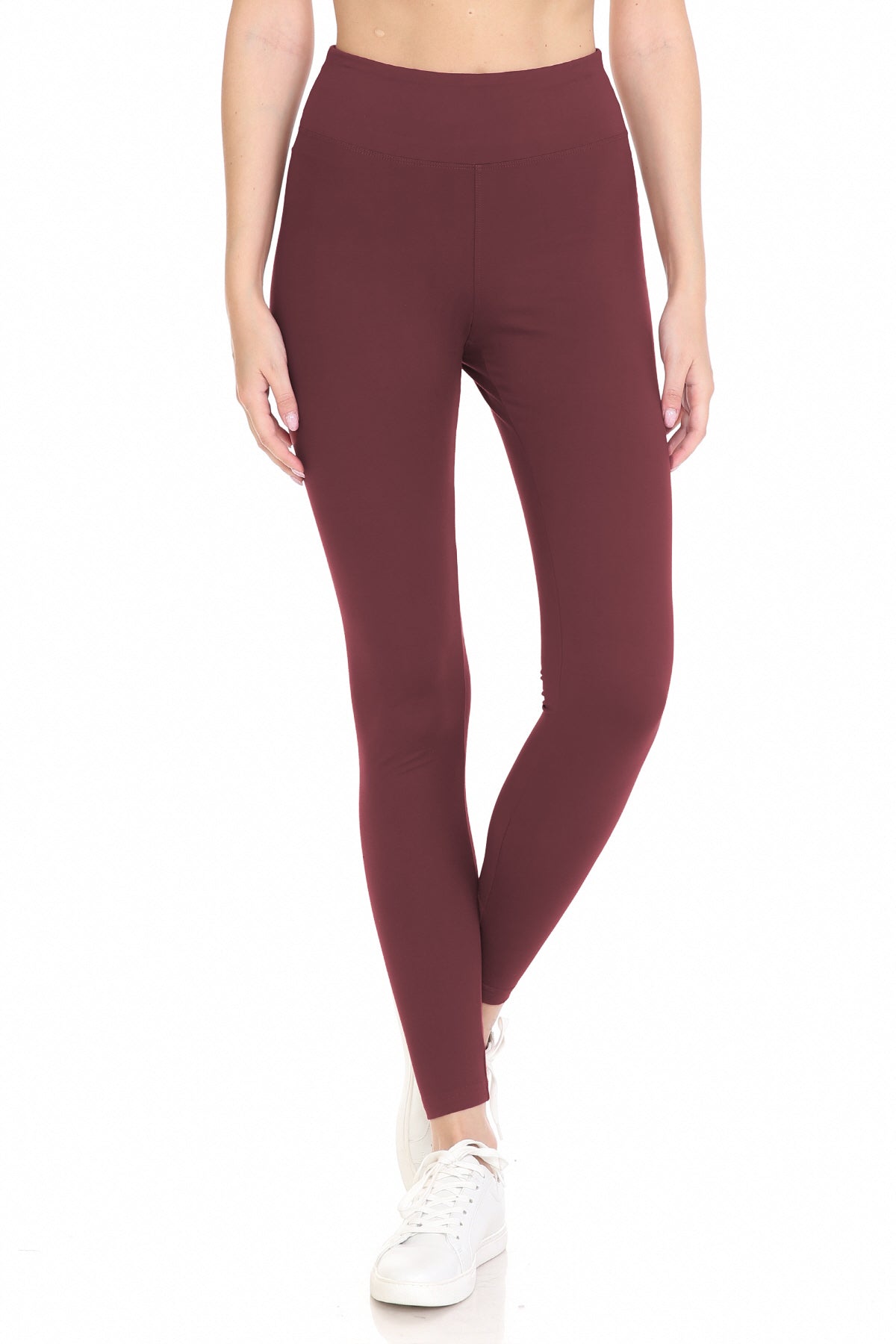 3X5X Full Length Leggings with 3" Yoga Band